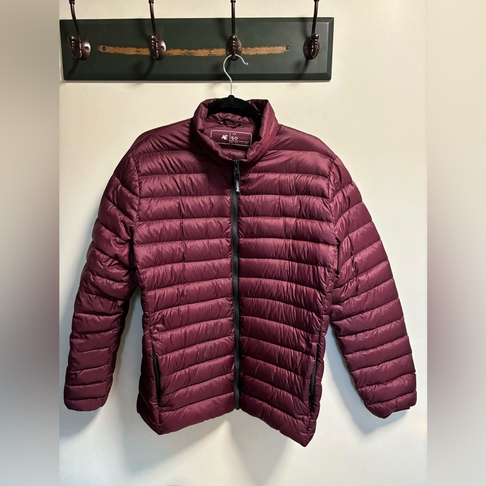 American Eagle Puffer Jacket - Size Large - Lightweight